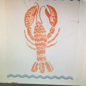 Target Threshold Lobster Oversized Jumbo Beach Towel NEW